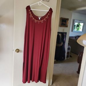 Sleeveless Maxi Dress